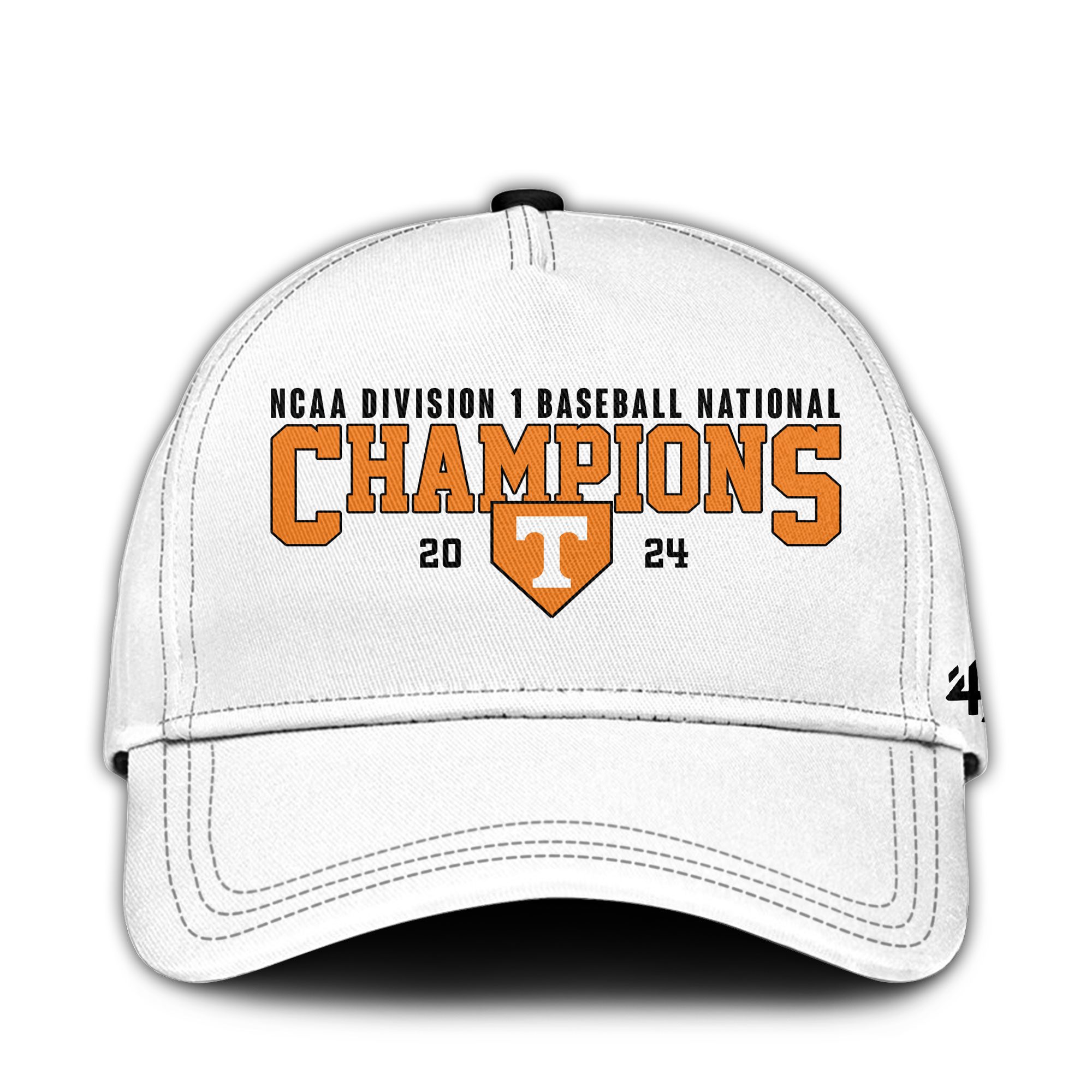 Tennessee Volunteers Baseball Champions 2024 Ncaa College World Classic Cap Ftv1055