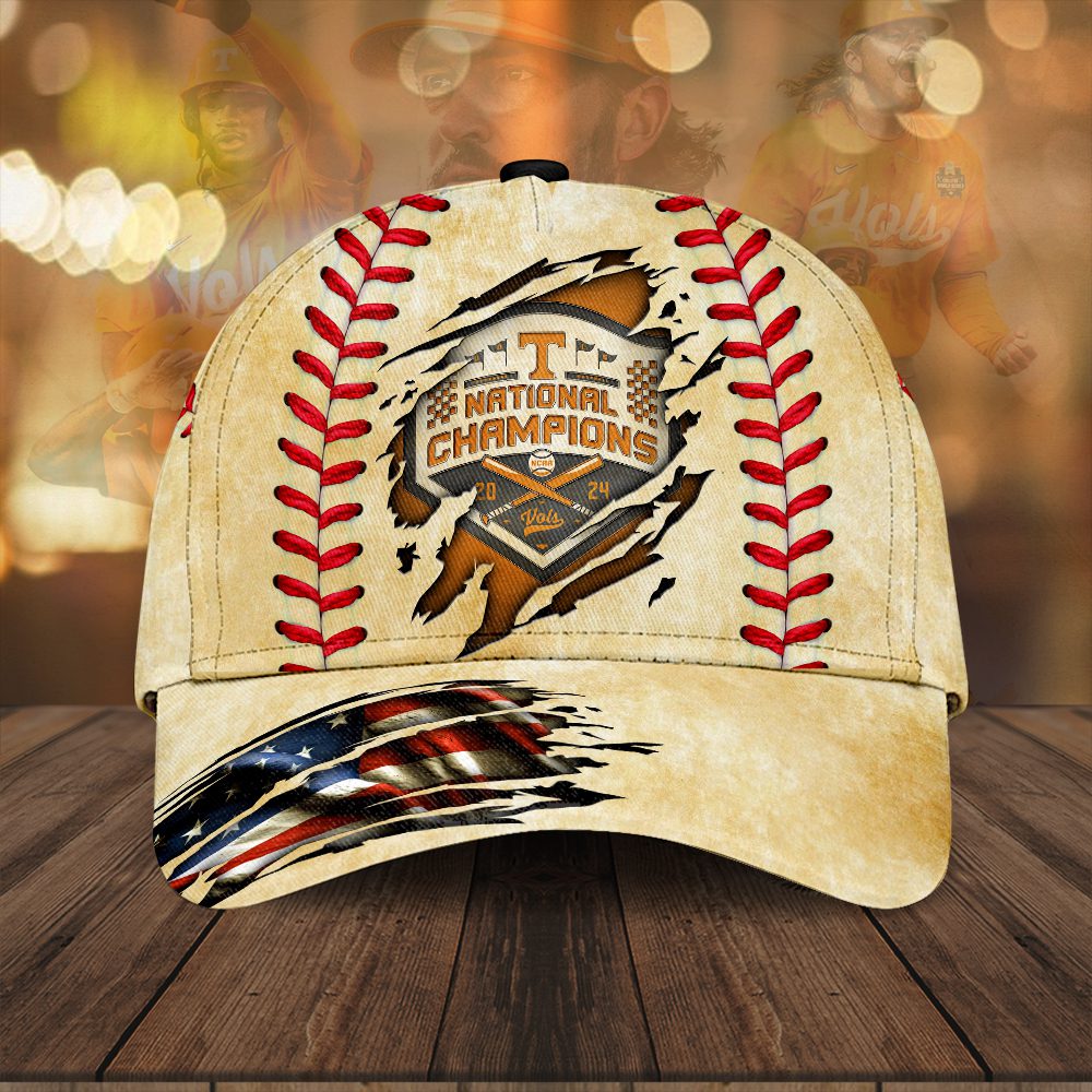 Tennessee Volunteers Baseball Classic Cap Gcc3153