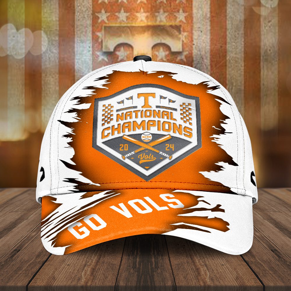 Tennessee Volunteers Baseball Go Vols Classic Cap Gcc3225