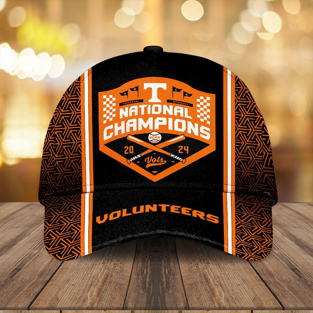 Tennessee Volunteers Baseball National Champs Classic Cap Gcc3037