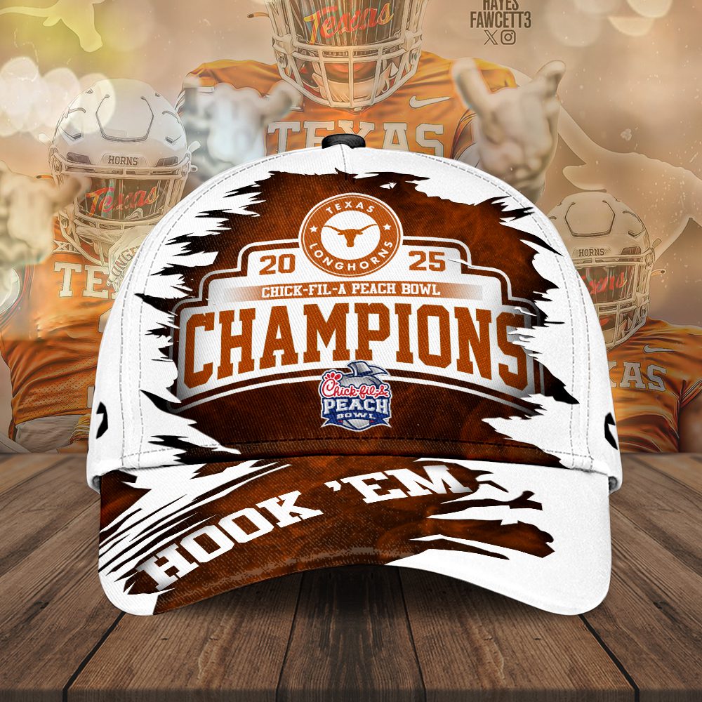 Texas Longhorns Football 2025 Classic Cap 