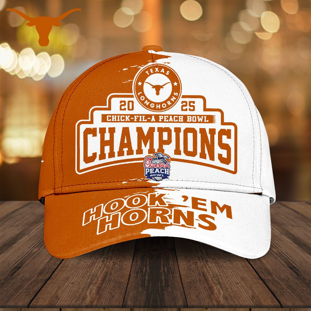 Texas Longhorns Football Hook Em Horns Classic Cap 2025
