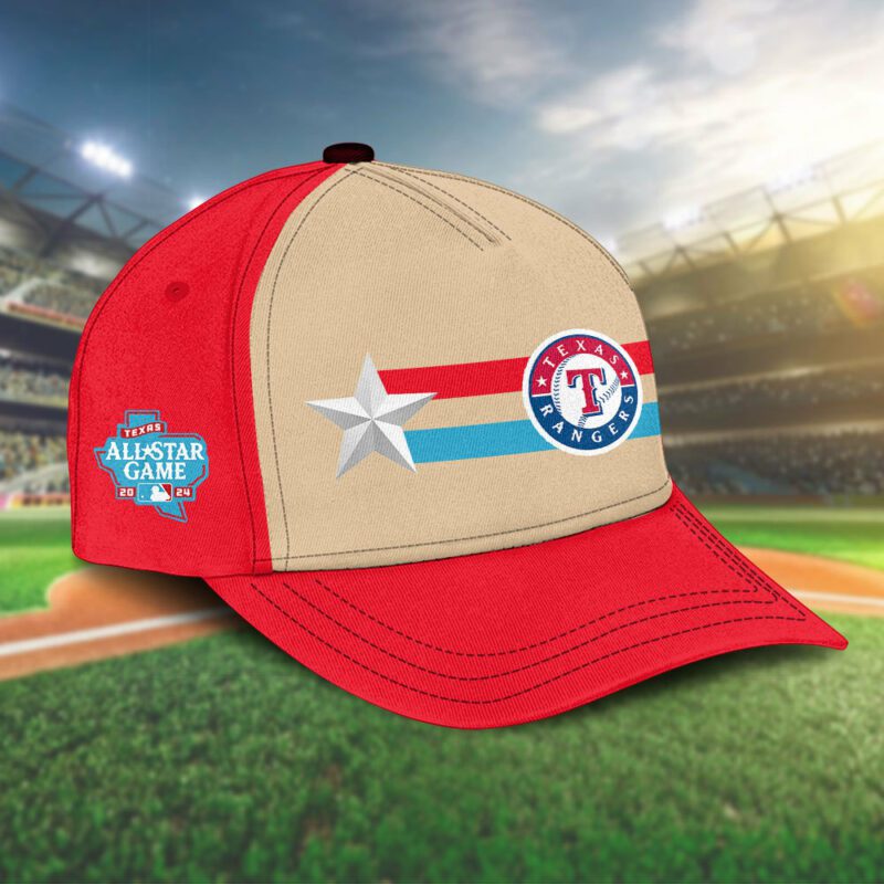 Texas Rangers Mlb All Star 2024 Personalized Classic Cap