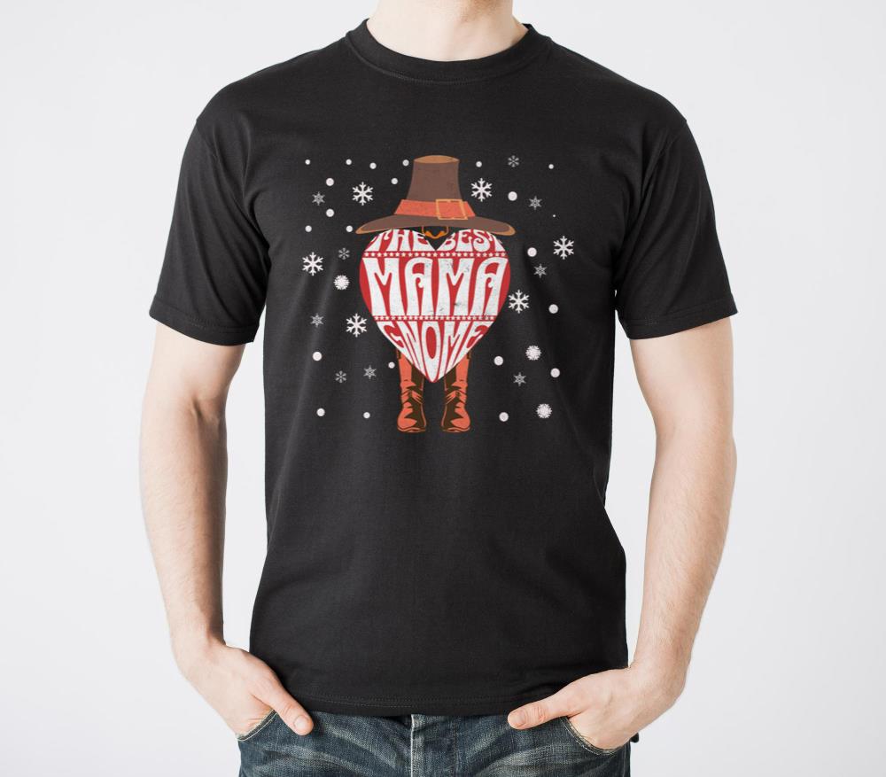 The Best Mama Gnome - Unisex Standard T-Shirt