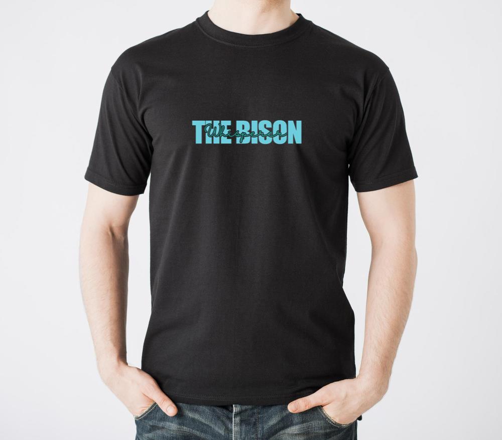 The Bison Whisperer Animal - Unisex Standard T-Shirt