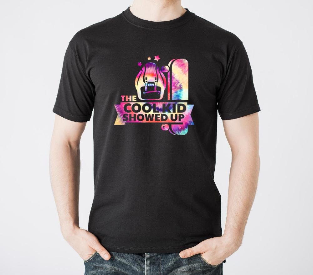 The Cool kid Showed Up Back to School - Unisex Standard T-Shirt
