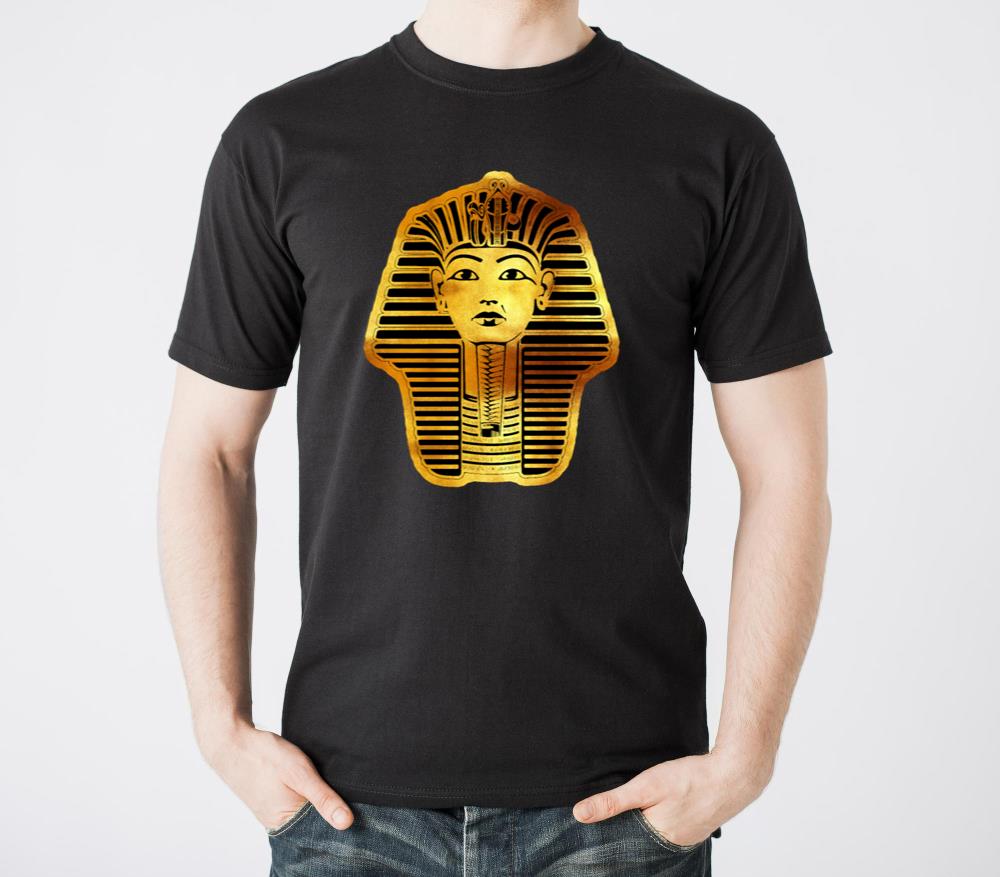 The Egyptian Golden Tutankhamun Mask - Unisex Standard T-Shirt