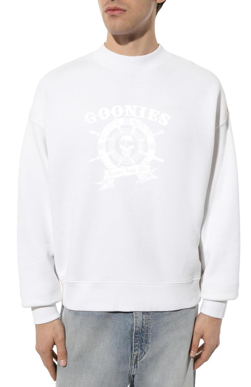 The Goonies quote - Never say die - Unisex Sweatshirt