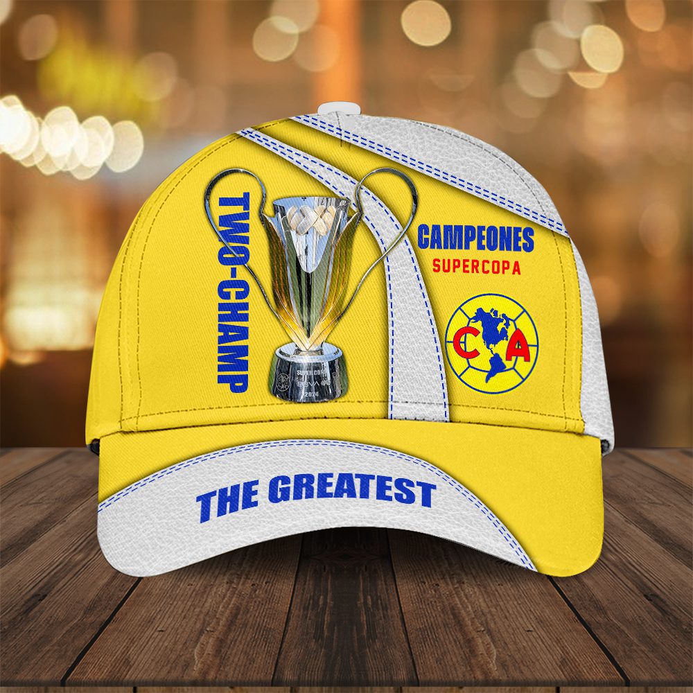 The Greatest Two Champs Campeones Supercopa Classic Cap