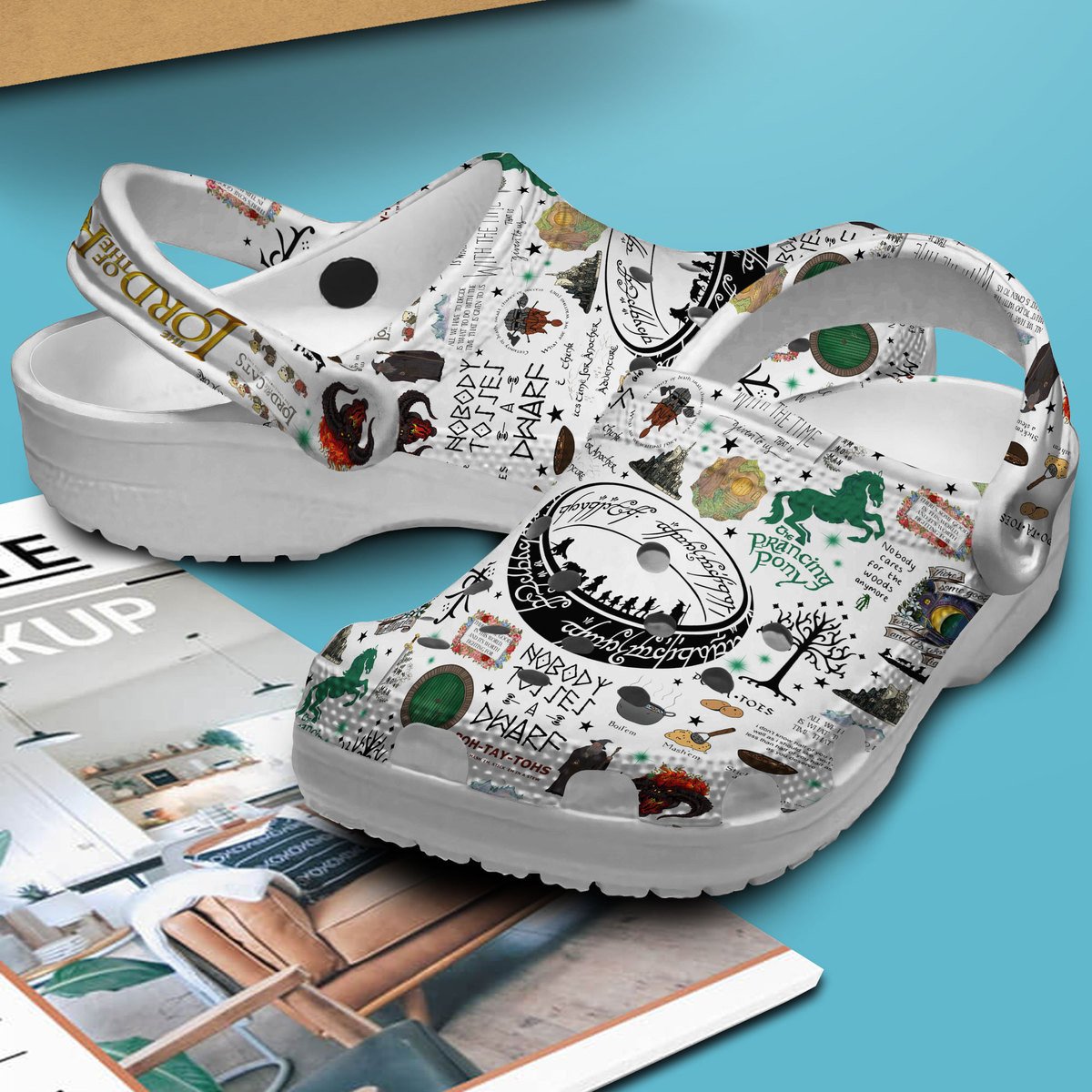 The Lord Of The Rings Movie Crocs Comfortable For Men Women And Kids