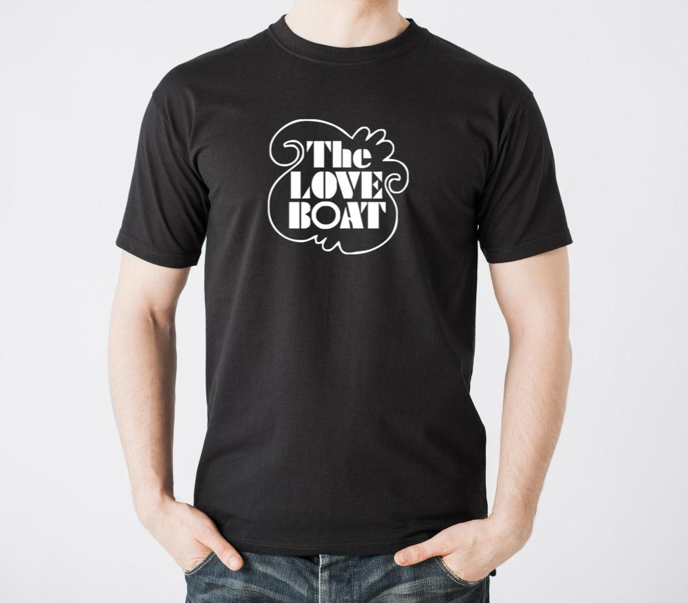 The Love Boat Classic TV Show Title Logo Sign Yout - Unisex Standard T-Shirt