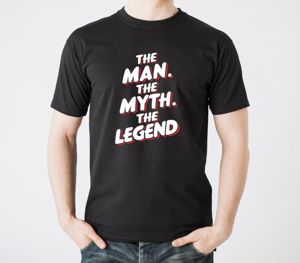 The Man The Myth The Legend Showcase - Unisex Standard T-Shirt