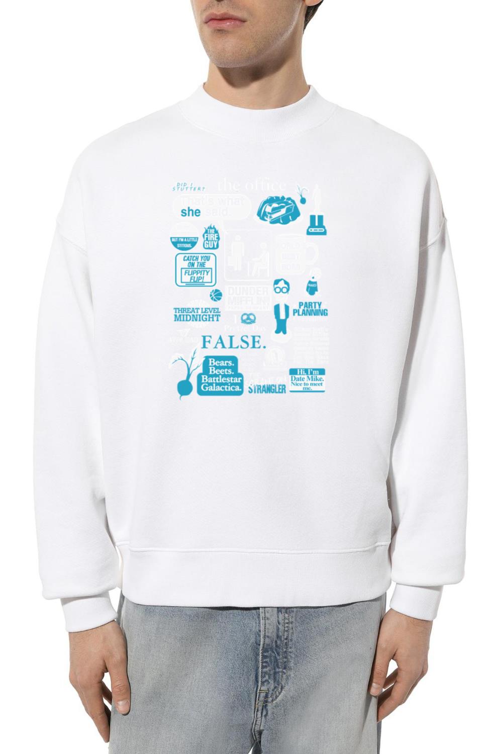 The office - Cool t-shirt for office lovers - Unisex Sweatshirt