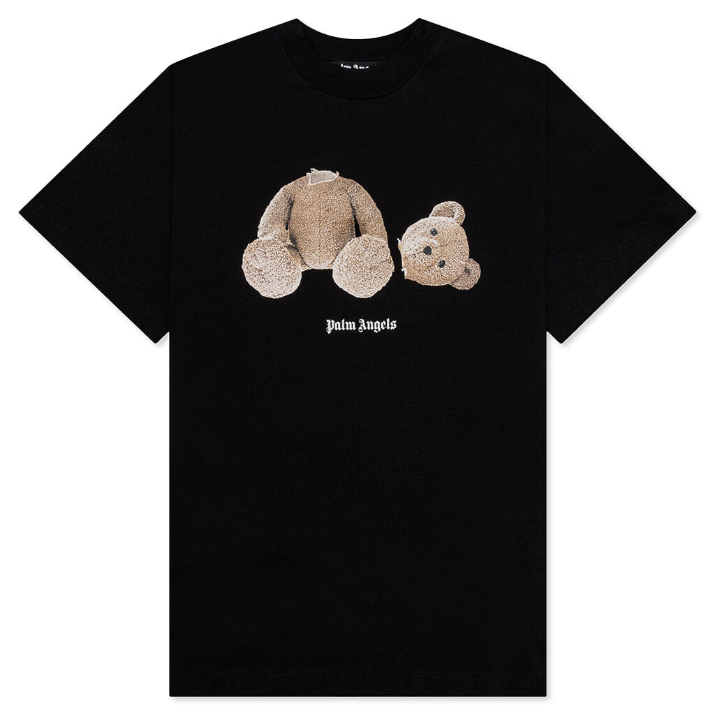 The Palm Angels Bear Classic Tee - Black/Brown