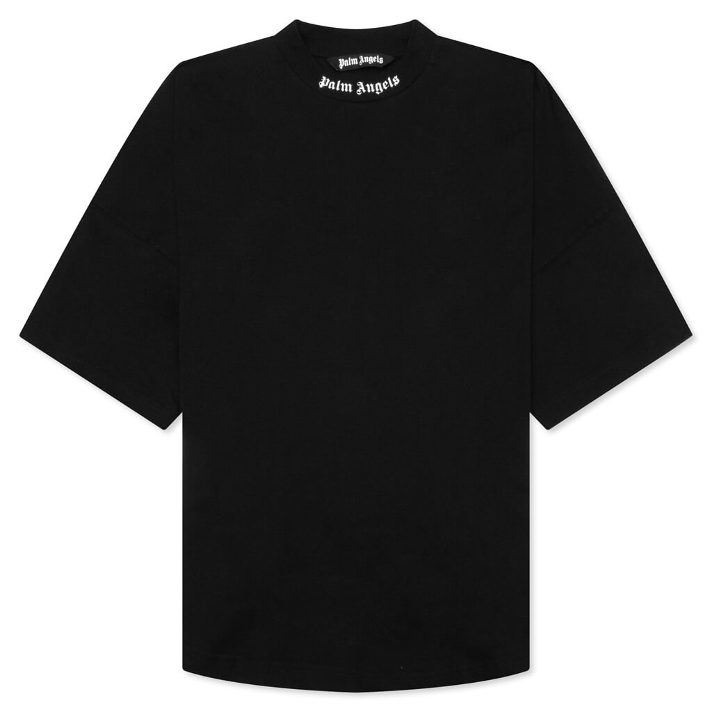 The Palm Angels Classic Logo Over Tee - Black/White