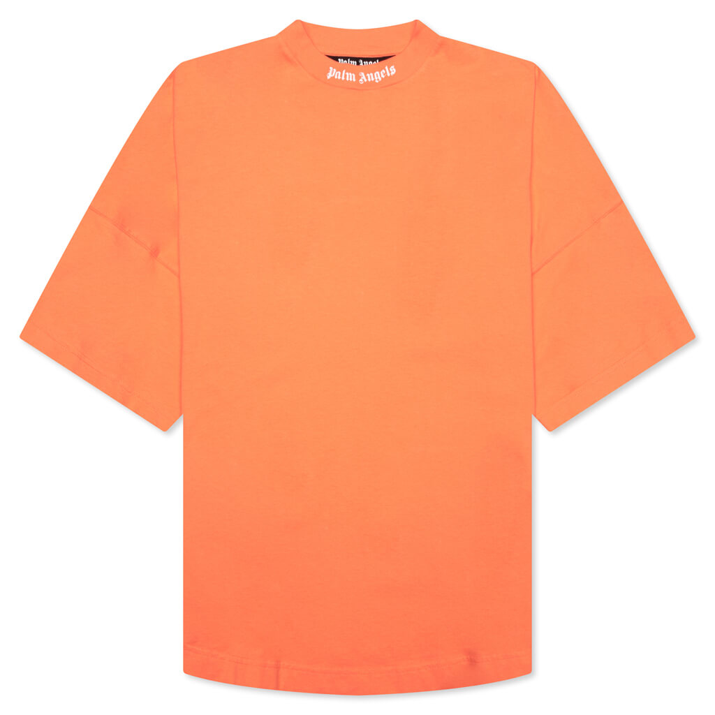 The Palm Angels Classic Logo Over Tee - Mock Orange