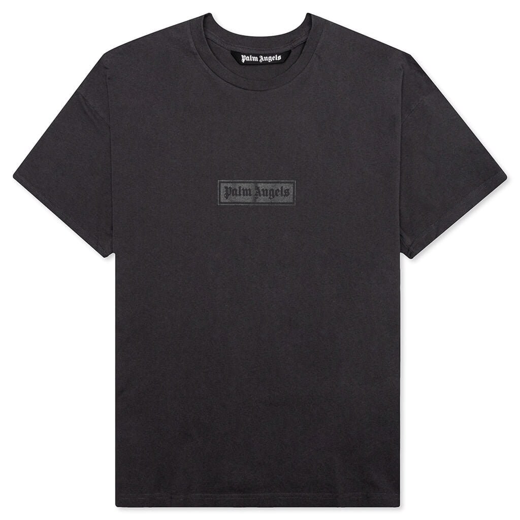The Palm Angels GD Box Logo Tee - Black/White