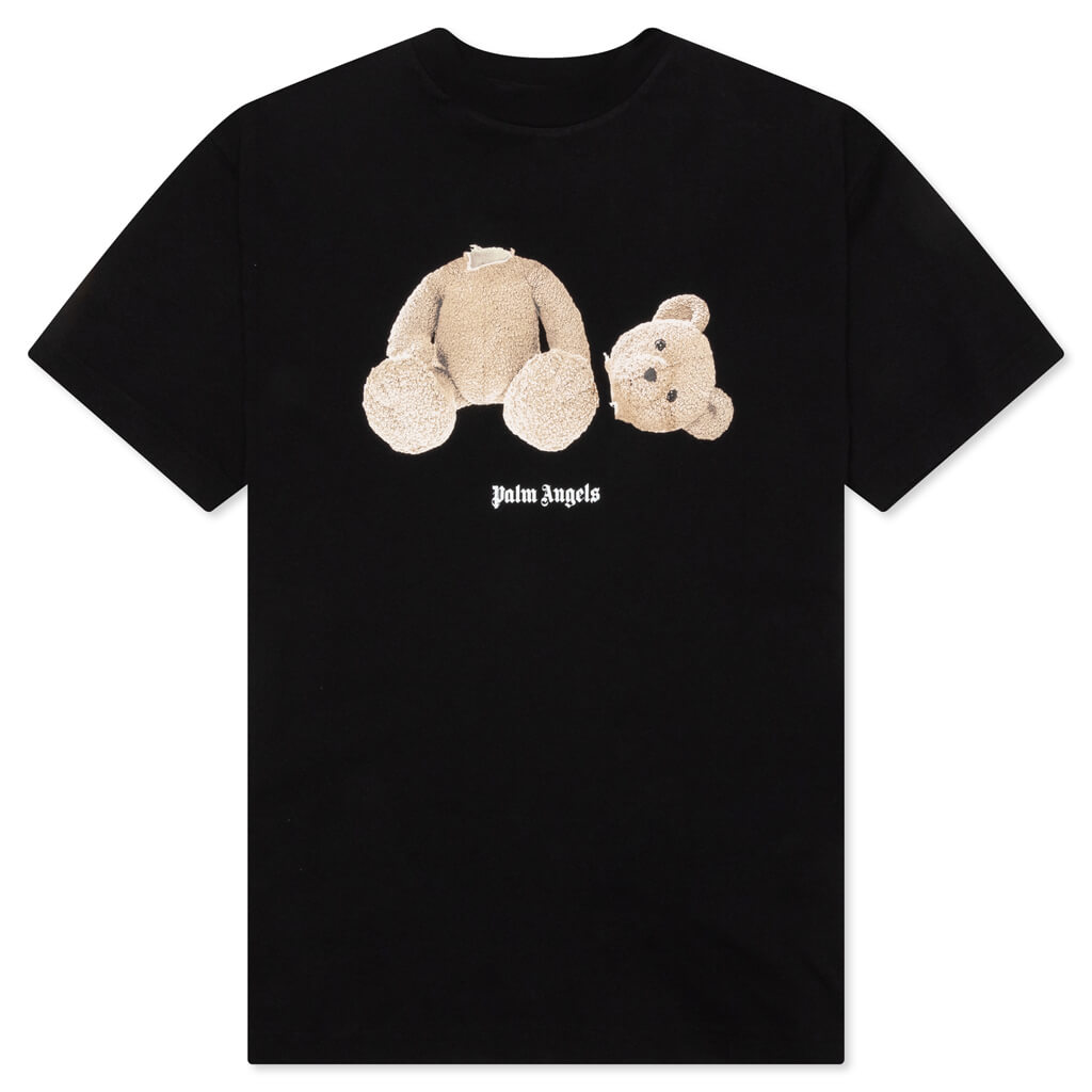 The Palm Angels PA Bear Classic Tee - Black/Brown