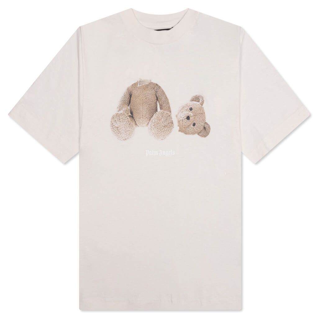 The Palm Angels PA Bear Classic Tee- Butter/Brown