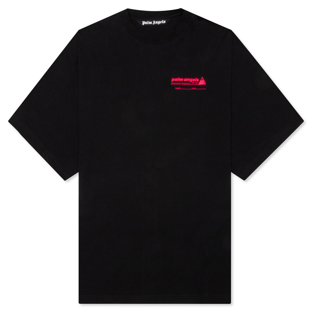 The Palm Angels PA Ski Club Classic Tee - Black/Multi