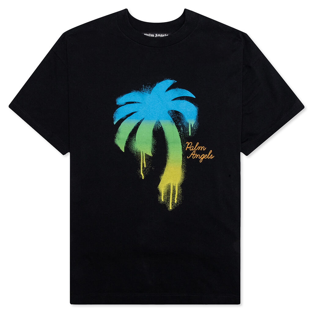 The Palm Angels The Palm Classic Tee - Black/Green