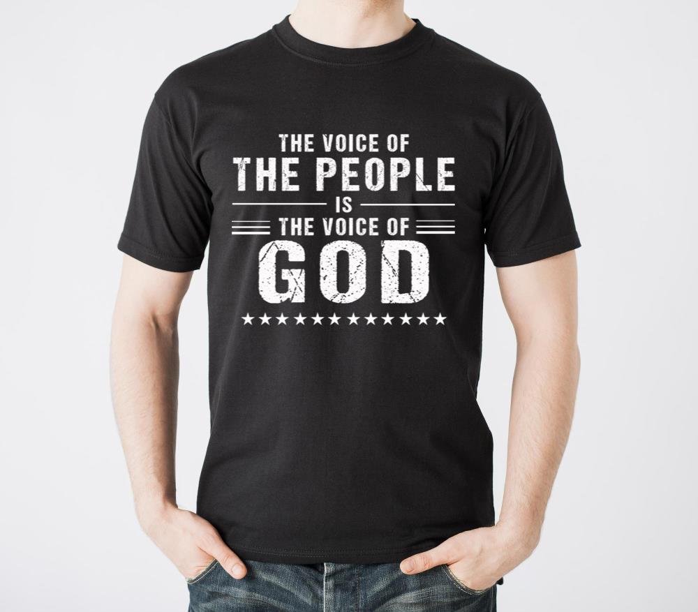 The voice of the people is the voice of God - Unisex Standard T-Shirt