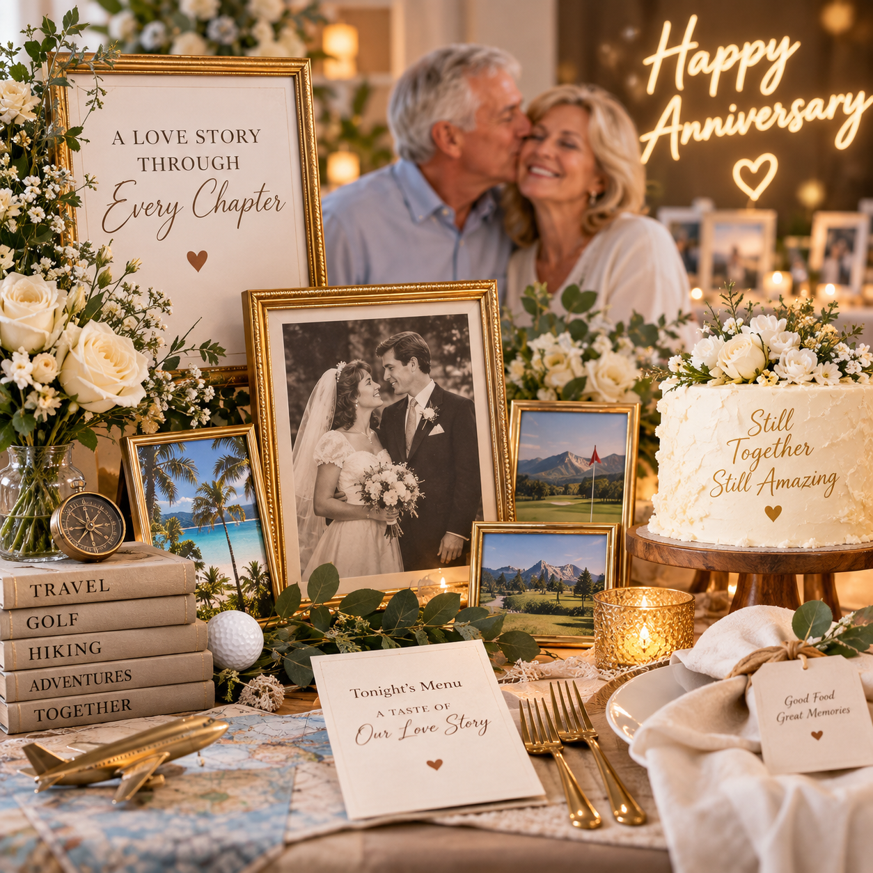 7 Ways to Celebrate Parents' Wedding Anniversary Party
