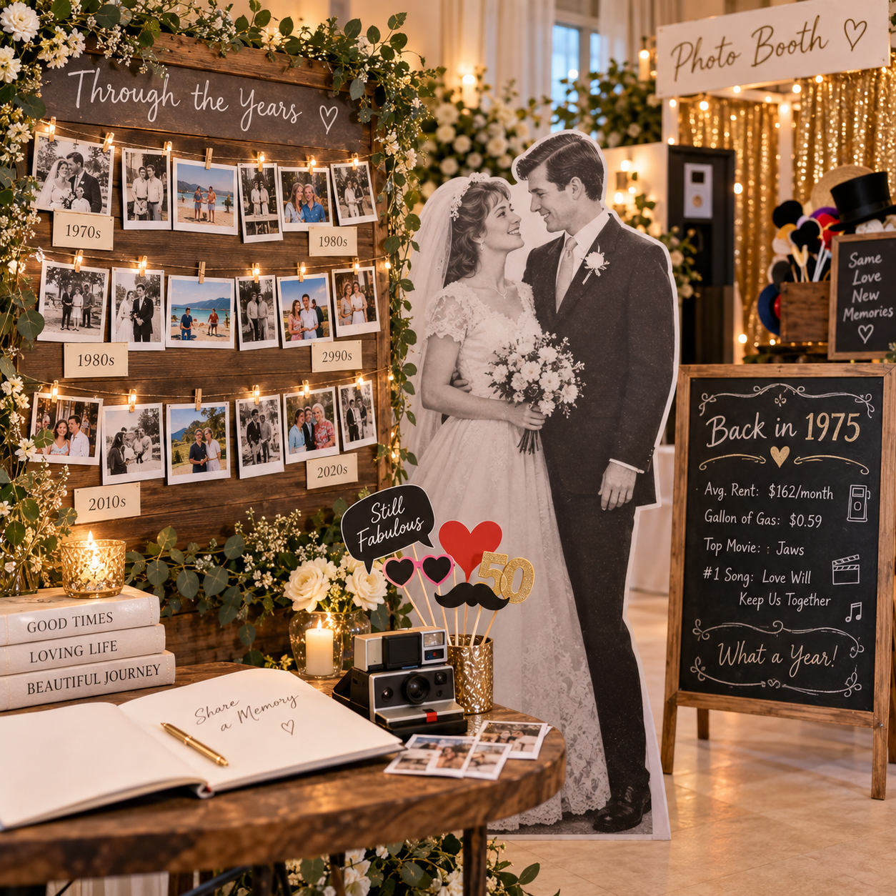 Things to Do for Your Parents' Anniversary: Weave in Special Nostalgic Memories