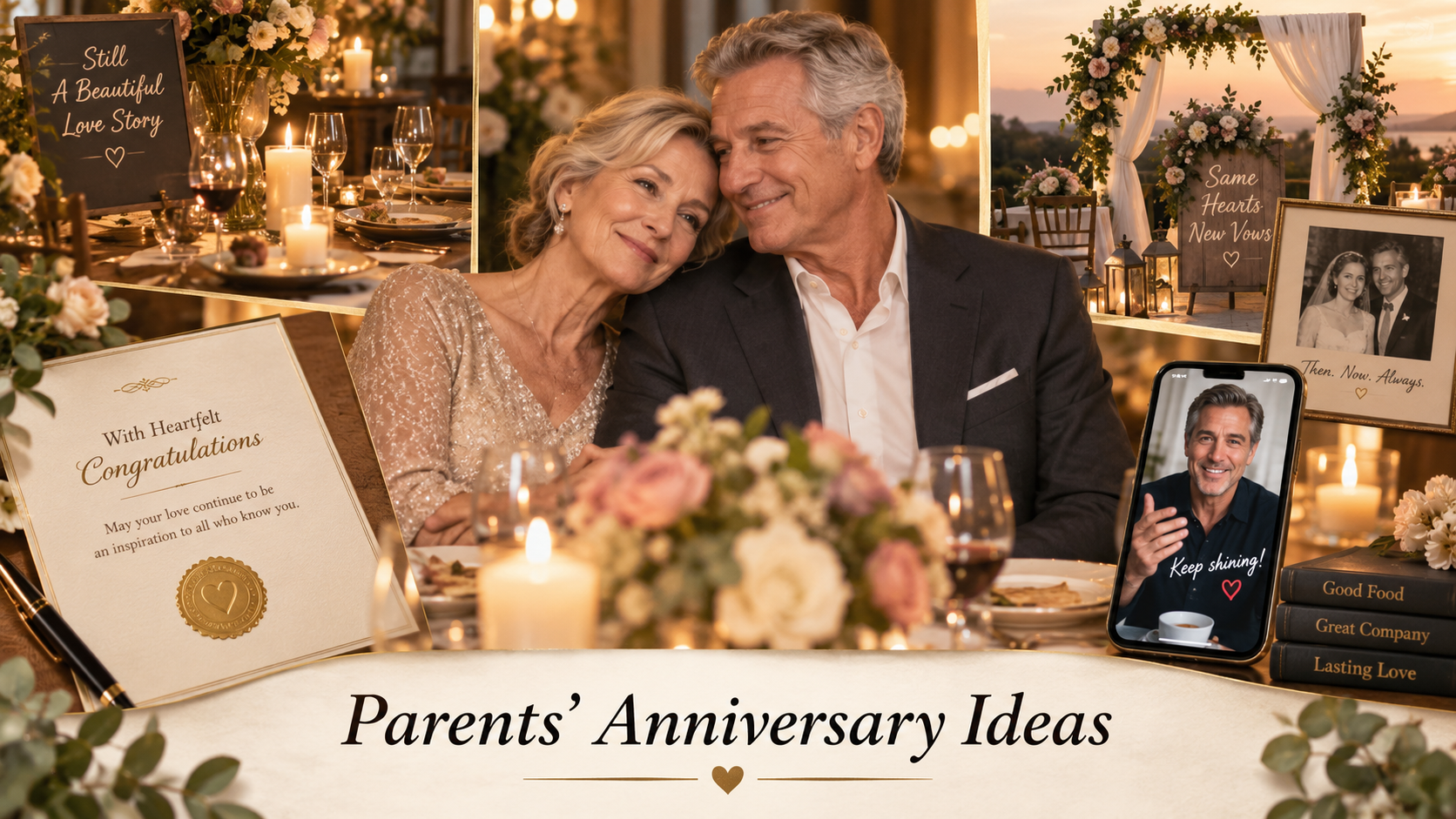 What Are the Best Things to Do for Your Parents' Anniversary
