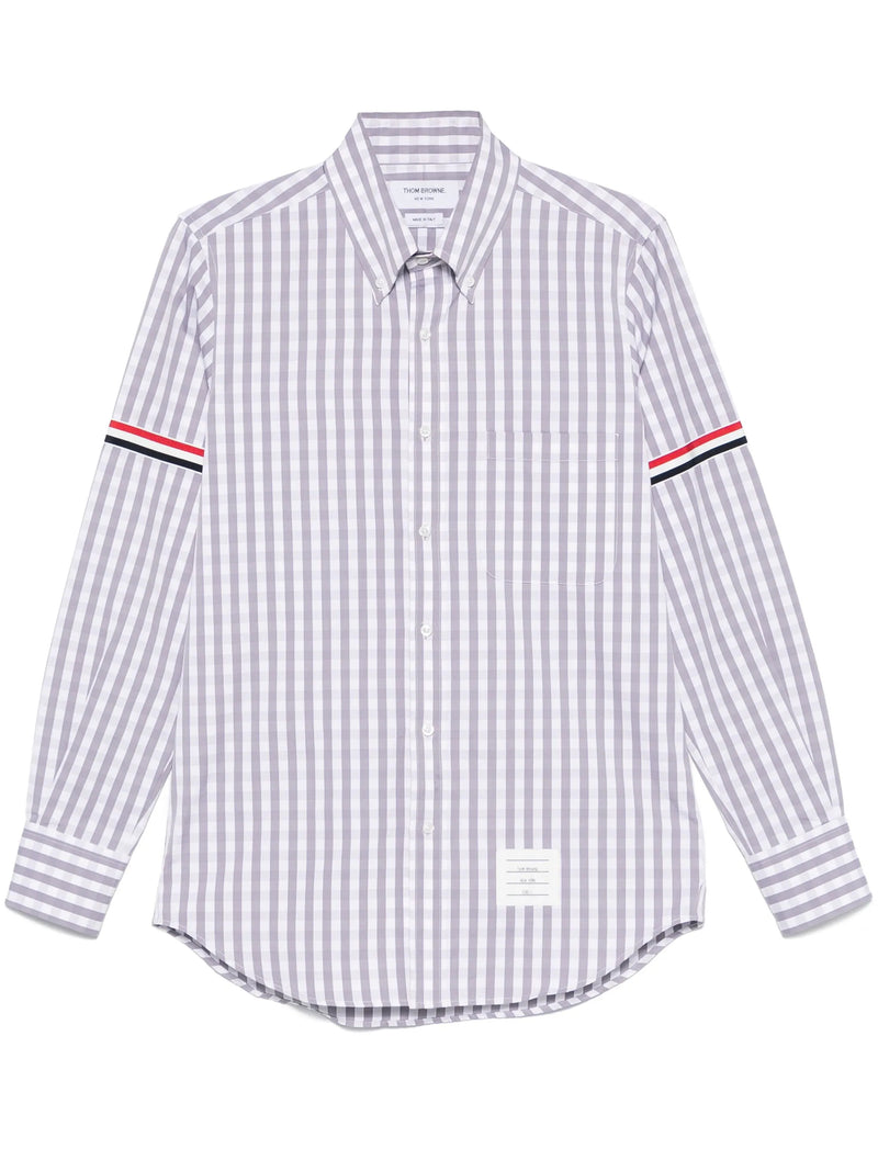 Thom Browne Checked Shirt