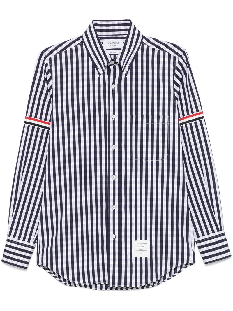 Thom Browne Checked Shirt