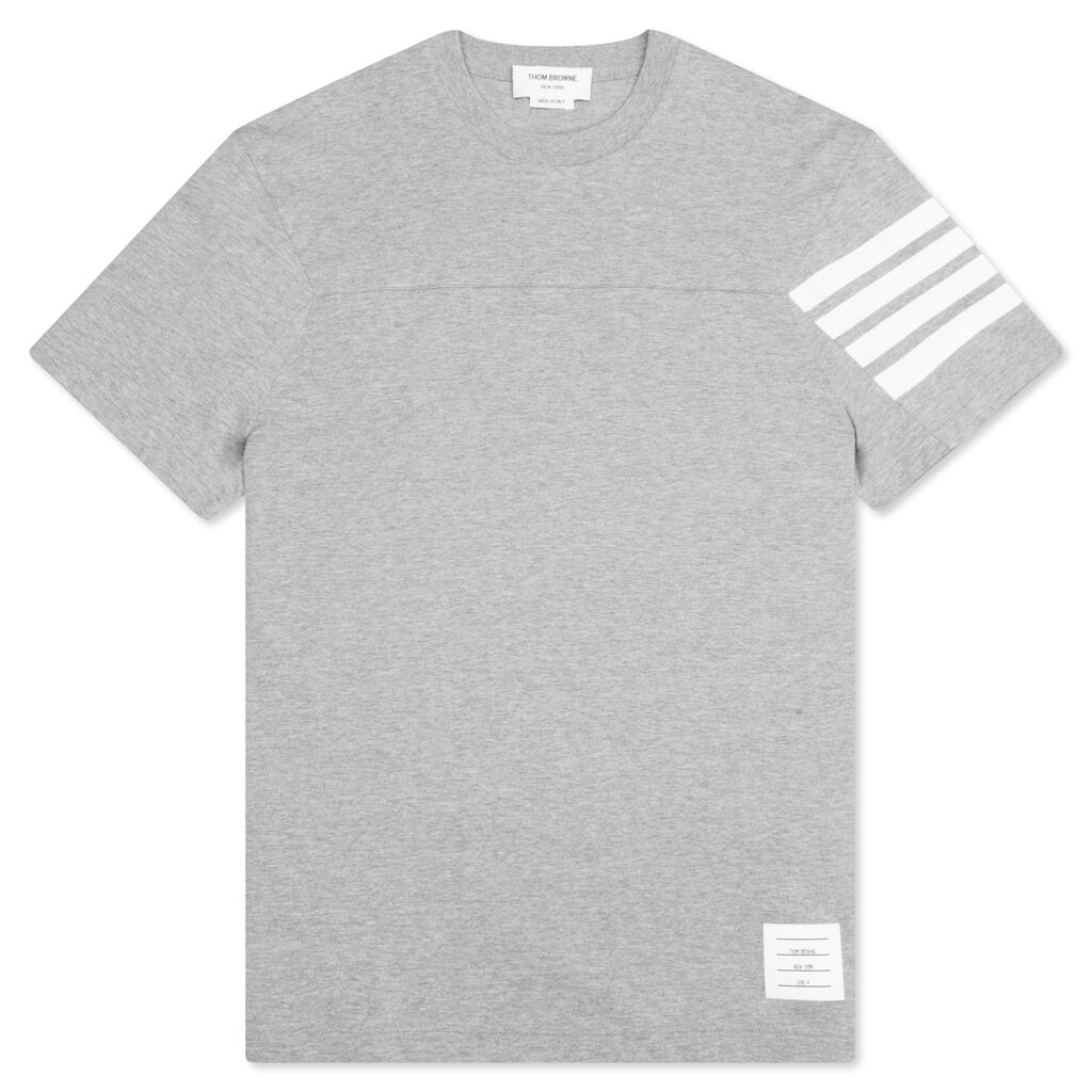 Thom Browne S/S T-Shirt - Light Grey