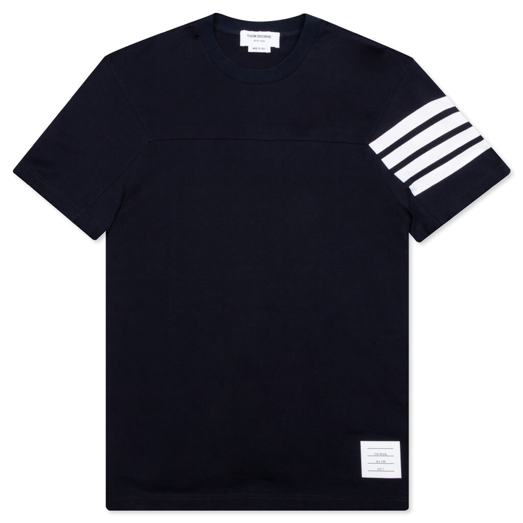 Thom Browne S/S T-Shirt - Navy