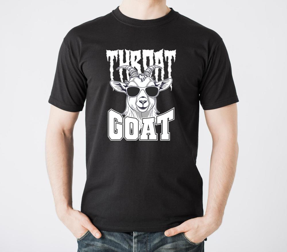 Throat Goat  Legendary Status - Unisex Standard T-Shirt