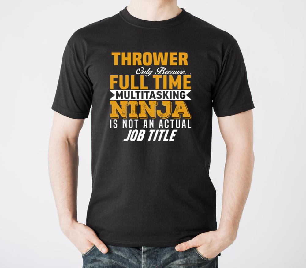 Thrower - Unisex Standard T-Shirt