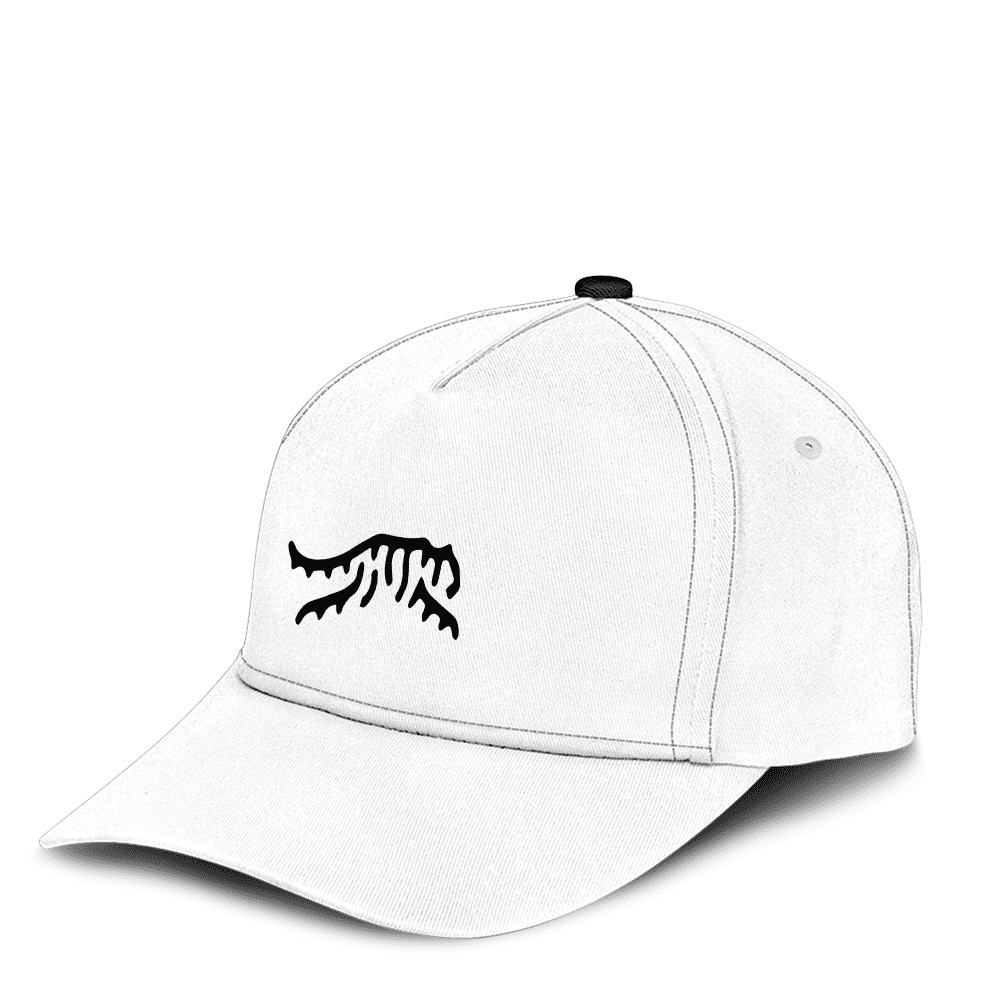 Tiger Woods Golf Logo Classic Cap White Wpl1129