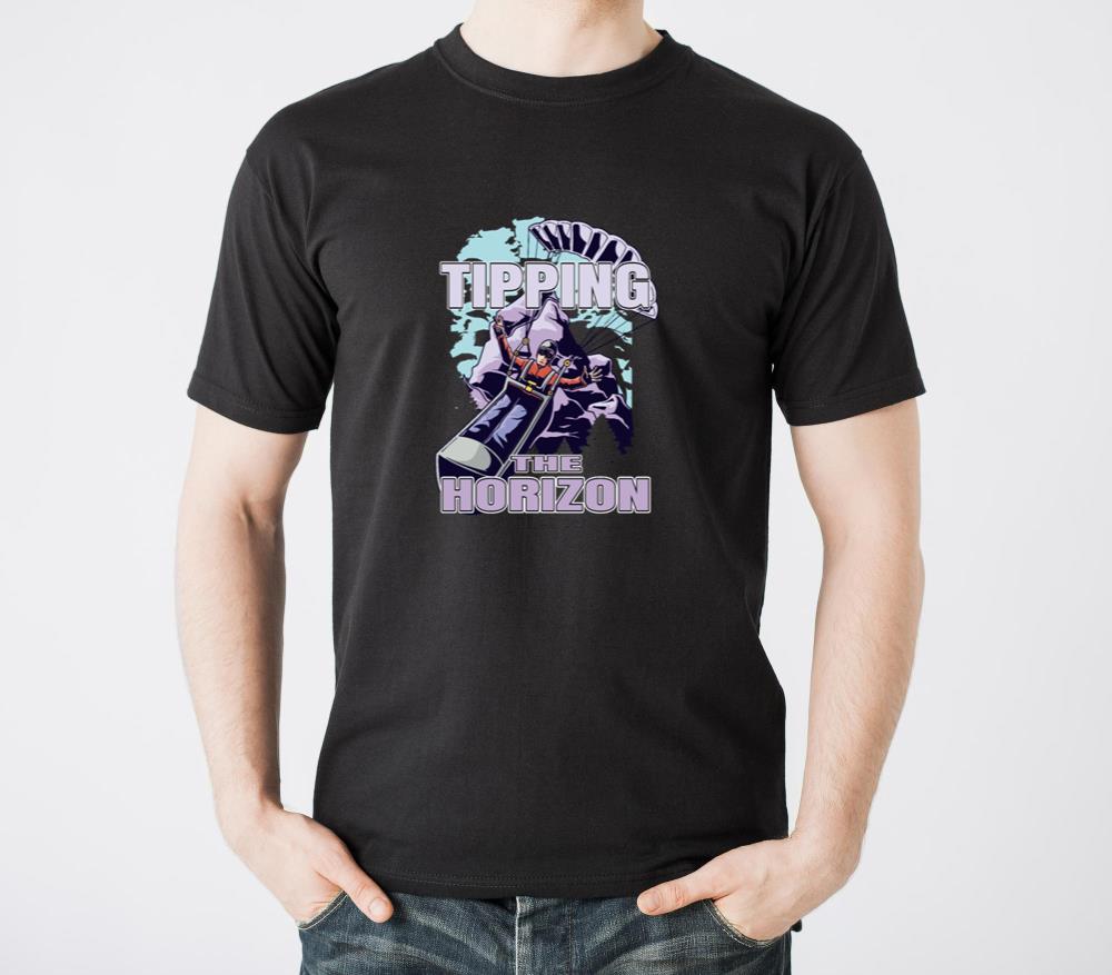 Tipping the Horizon - Unisex Standard T-Shirt