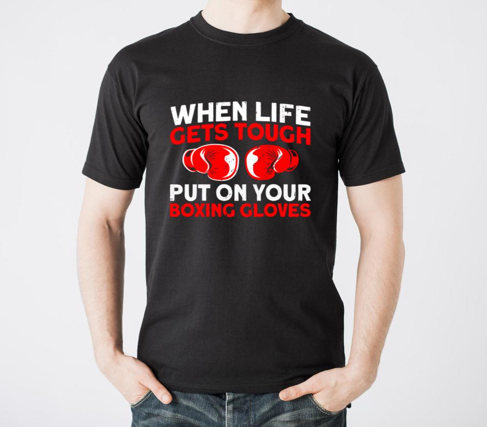 Title Boxing Boxing Boxing Equipment Gift T-Shirts