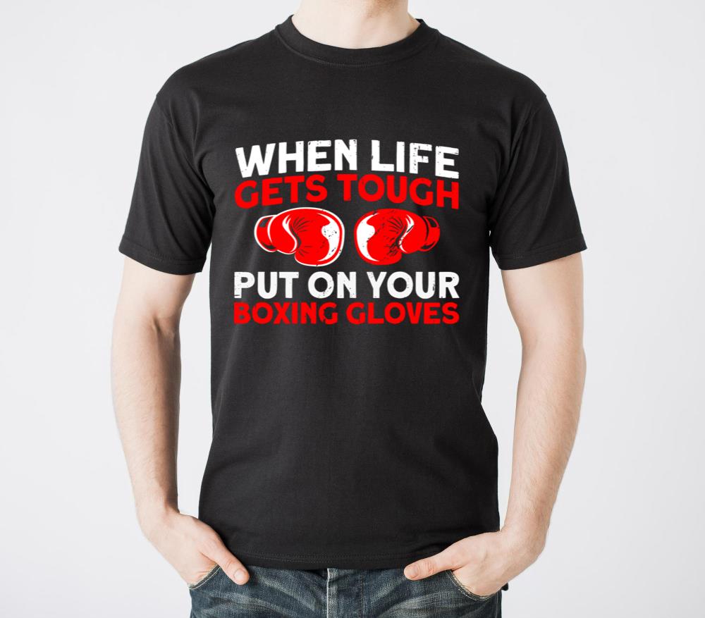Title Boxing Boxing Boxing Equipment Gift - Unisex Standard T-Shirt