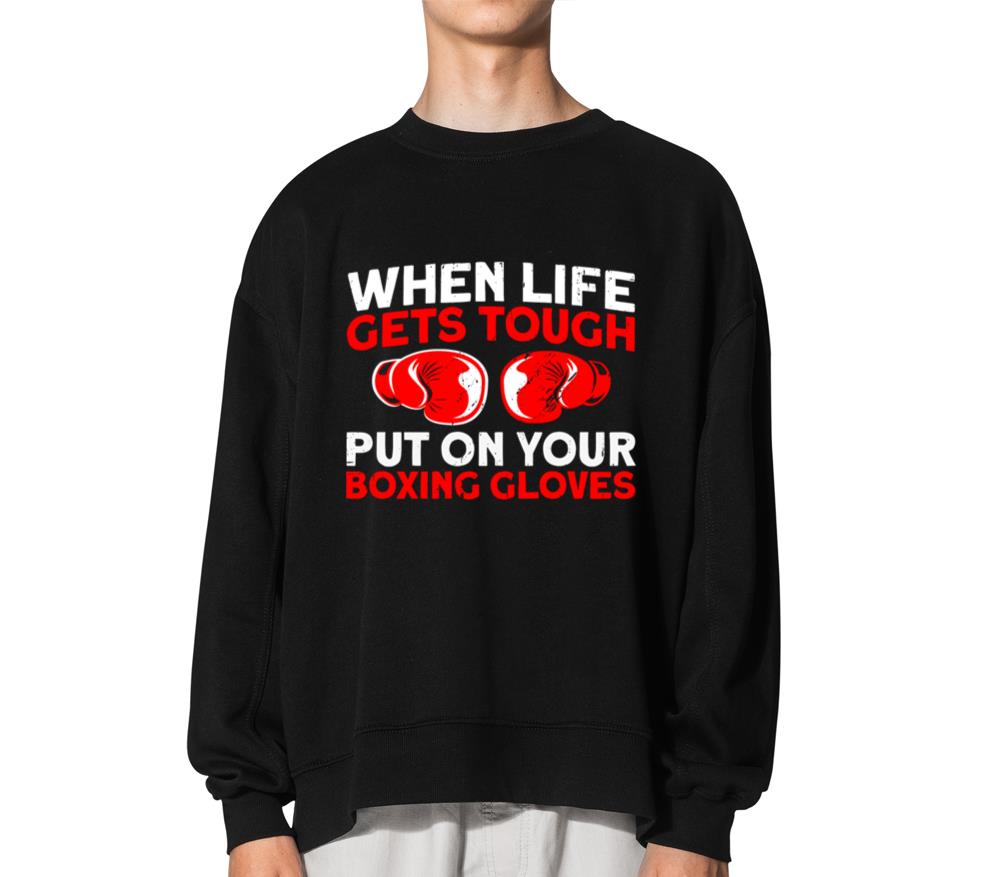 Title Boxing Boxing Boxing Equipment Gift - Unisex Sweatshirt