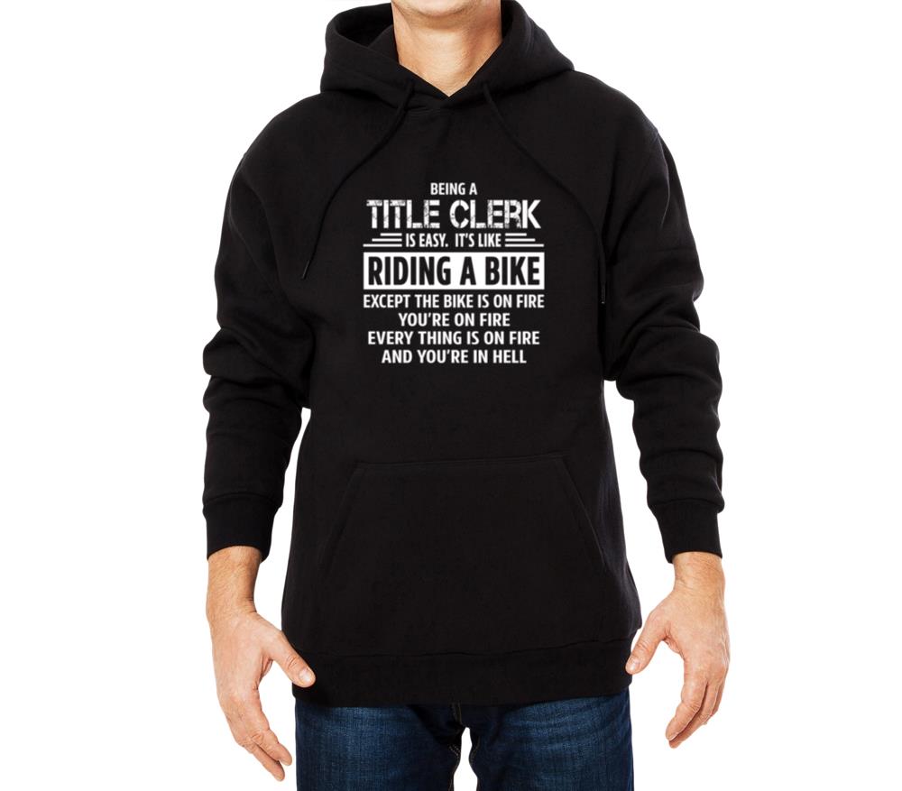 Title Clerk_1 - Unisex Hoodie