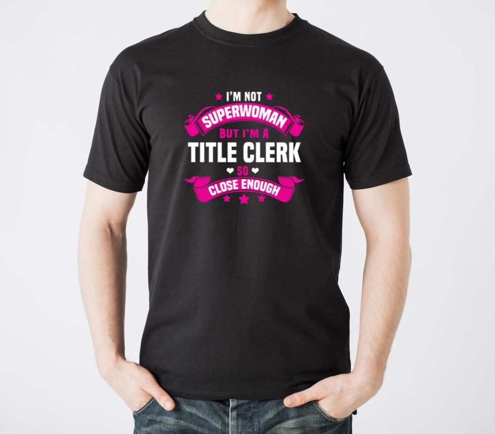 Title Clerk_2 T-Shirts