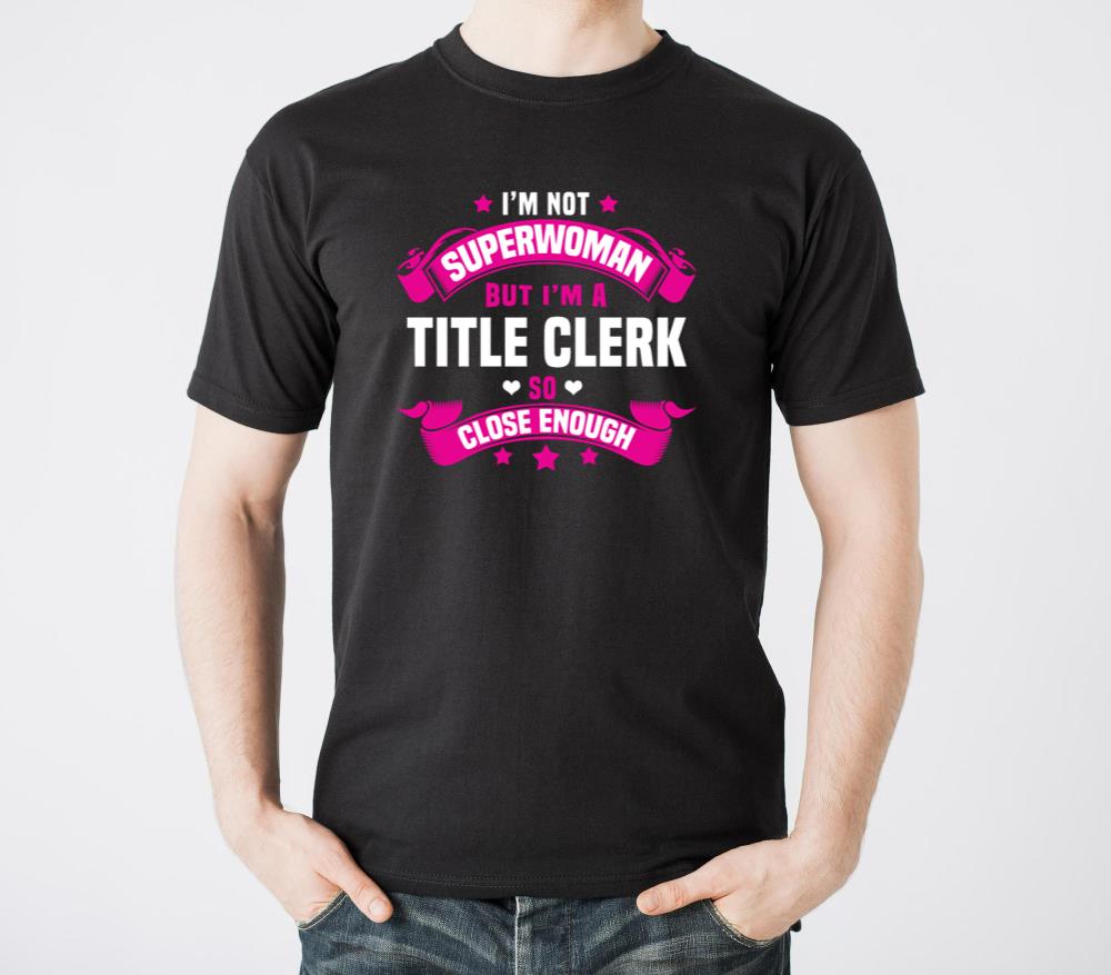 Title Clerk2 - Unisex Standard T-Shirt