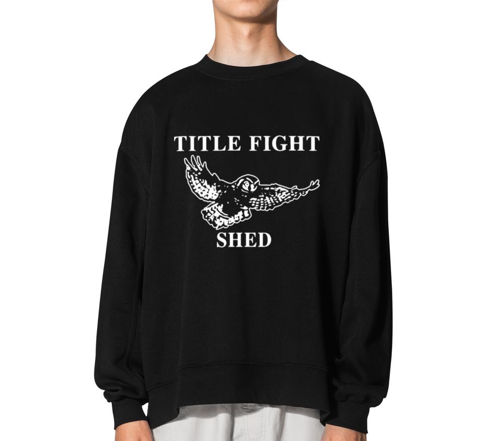 Title Fight Shed - Unisex Sweatshirt