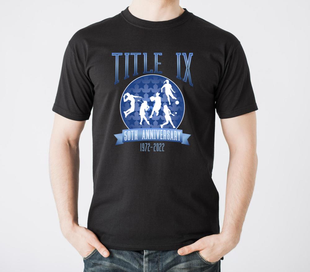 Title Ix 50Th Anniversary U Education Amendments A - Unisex Standard T-Shirt