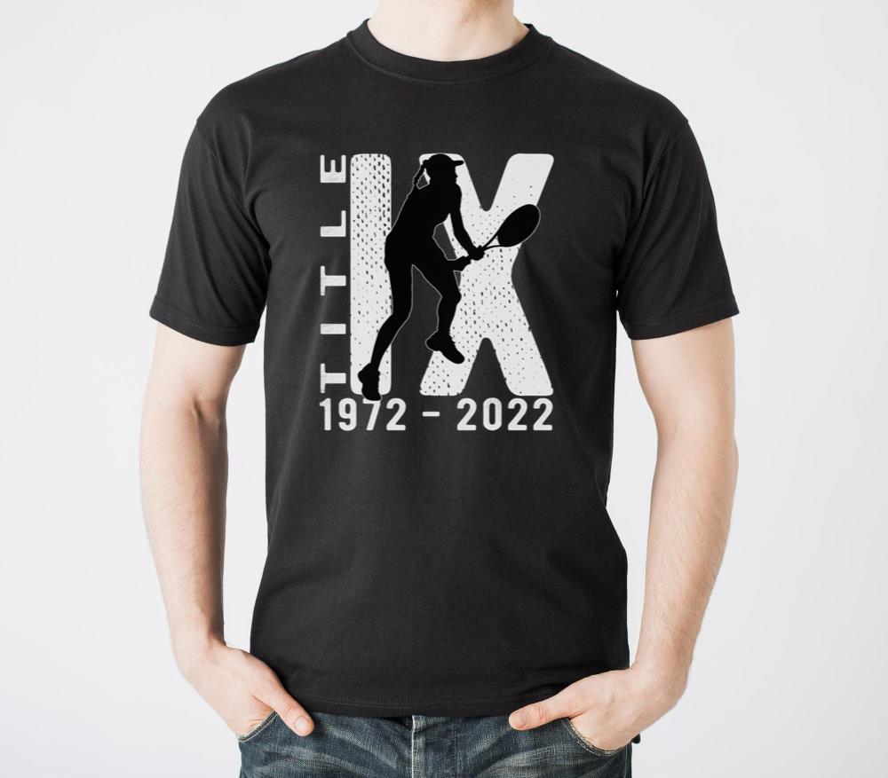 Title IX 50th Anniversary US Education Amendments - Unisex Standard T-Shirt