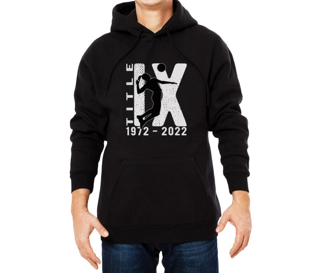 Title Ix 50Th Anniversary Us Education Amendments_1 - Unisex Hoodie