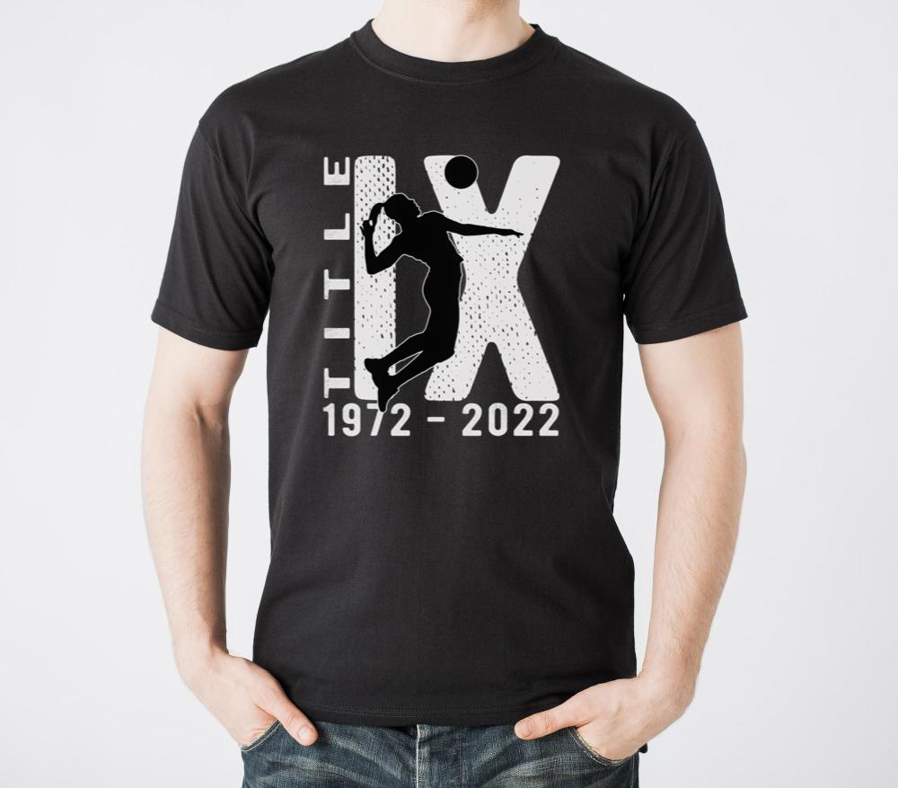 Title Ix 50Th Anniversary Us Education Amendments1 - Unisex Standard T-Shirt