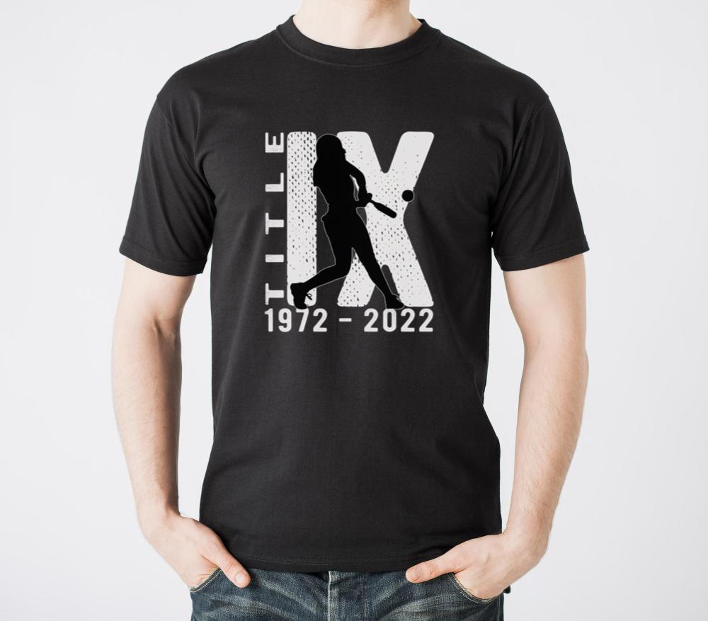 Title Ix 50Th Anniversary Us Education Amendments_2 T-Shirts