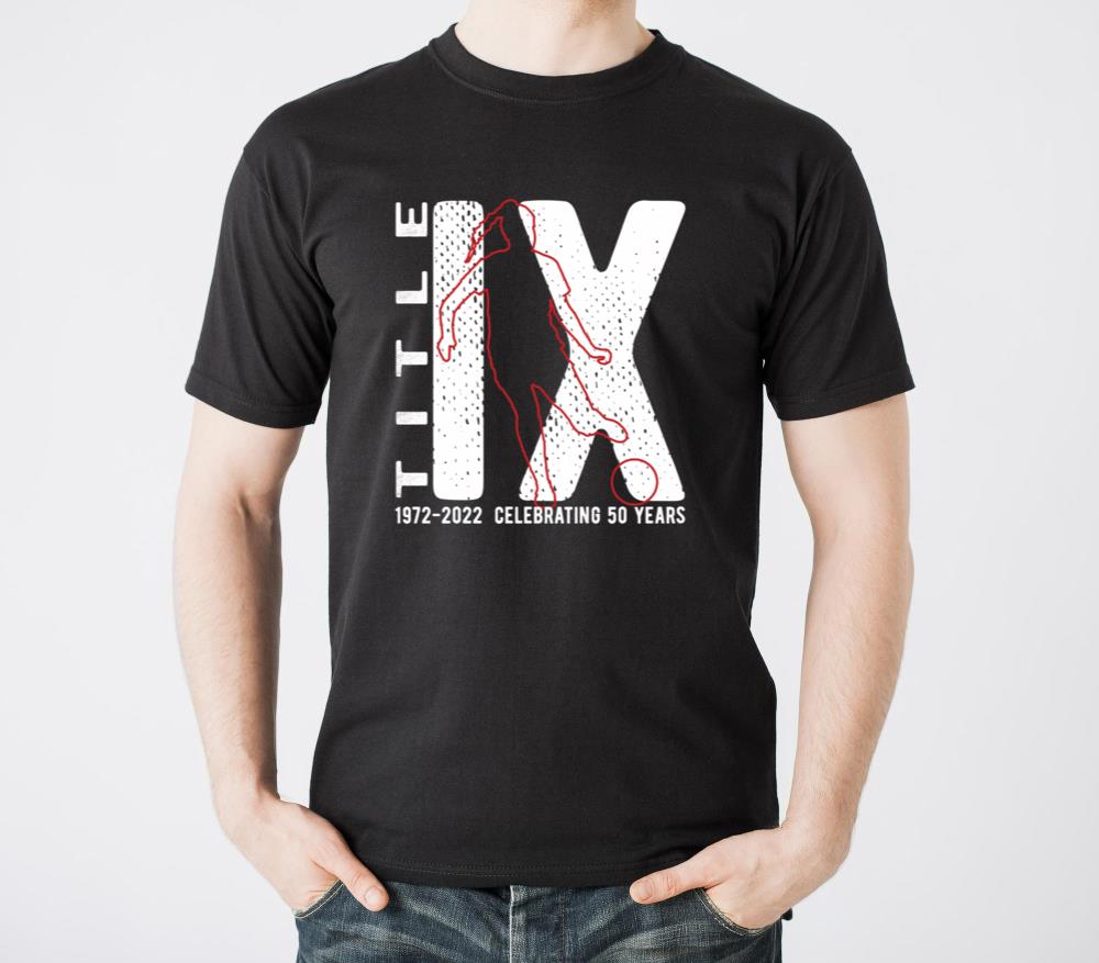 Title Ix 50Th Anniversary Us Education Amendments3 - Unisex Standard T-Shirt